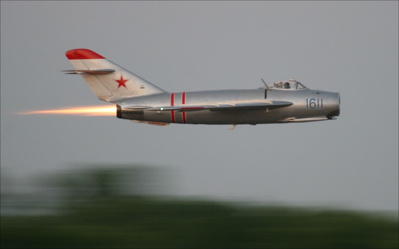The MiG-15, technique, 2K, aviation, speed