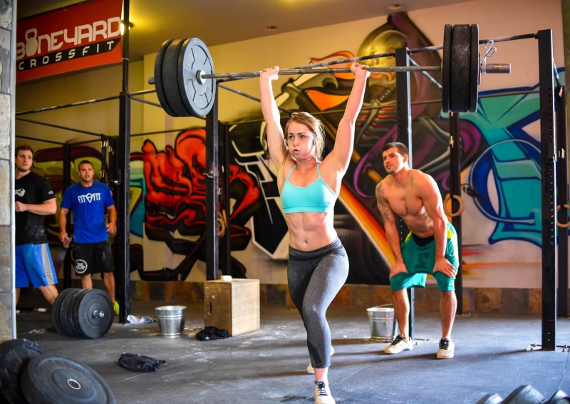 technique, crossfit, weight lifting, 1080P, female, Blonde