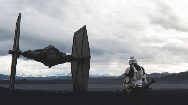 Star Wars, stormtrooper, 1080P, Imperial Forces, planet