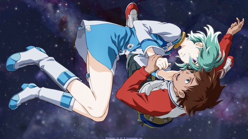 2K, Thurston Renton, Eureka Seven, day, leisure activity, creativity, animal, blue, representation, inflatable, sky, multi colored, enjoyment, anime, circus