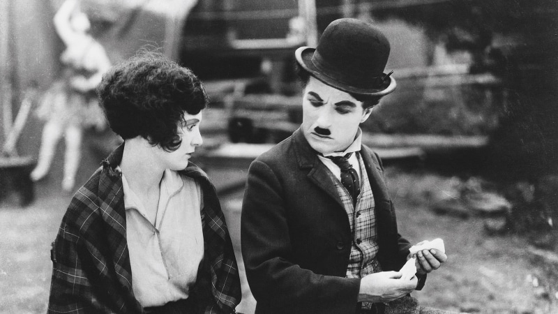 Charlie Chaplin, The Circus, 1080P, Movie