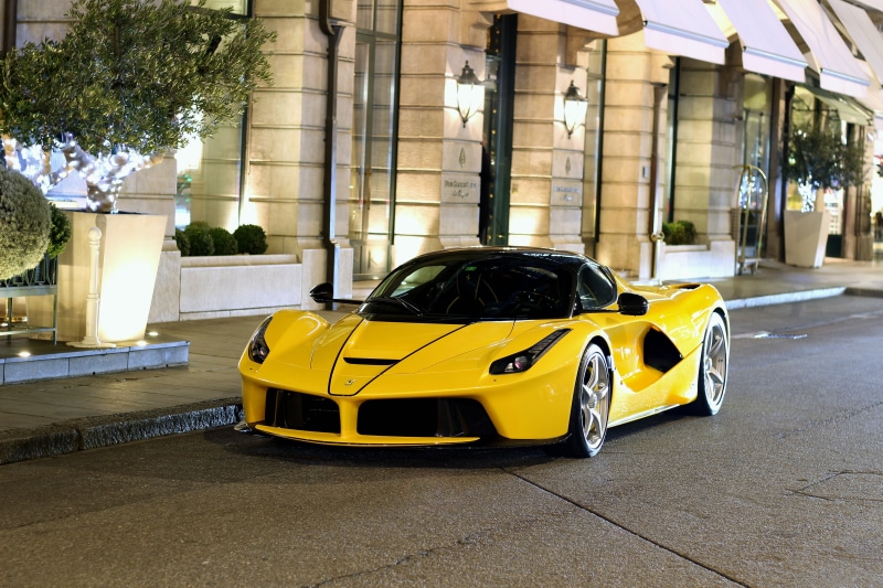 2016, 4K, aperta, ferrari, laferrari, supercar
