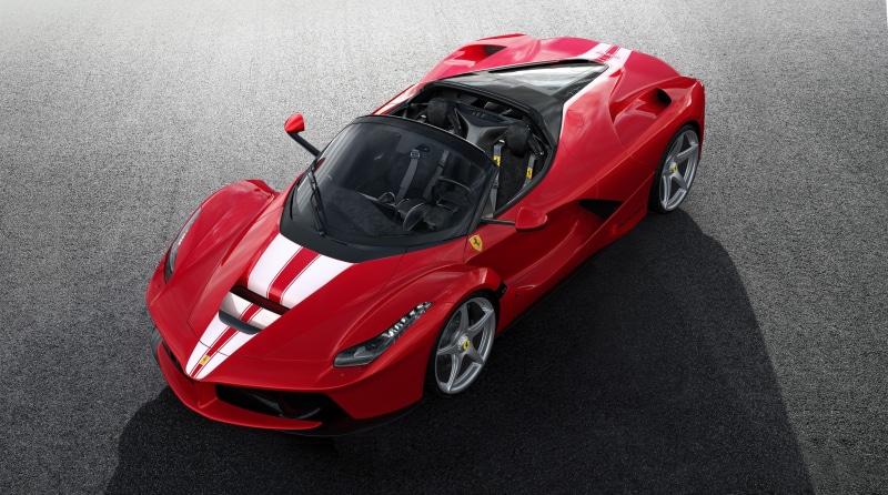 ferrari laferrari aperta 4k hd  backgrounds, 4K