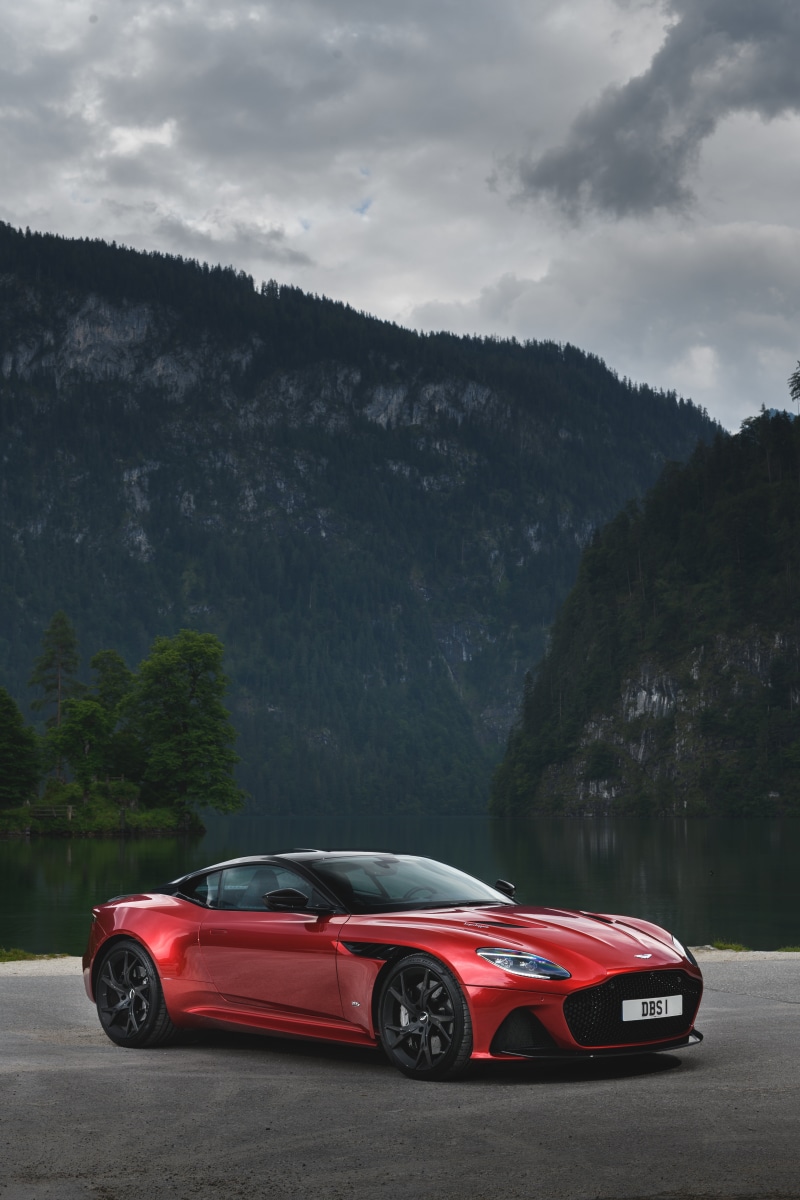 supercars, Aston Martin, red cars, vehicle, sports car, Super Car, car, road, 8K, Aston Martin DBS Superleggera