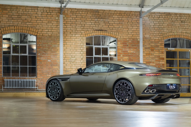 Car, Aston Martin, Aston Martin DBS Superleggera OHMSS Edition, Coupé, Aston Martin DBS Superleggera, 8K, Sport Car, Vehicle, Supercar