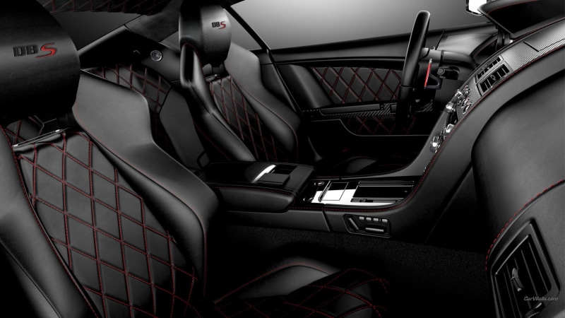 Aston Martin DBS, Aston Martin, vehicle, car, car interior, 1080P