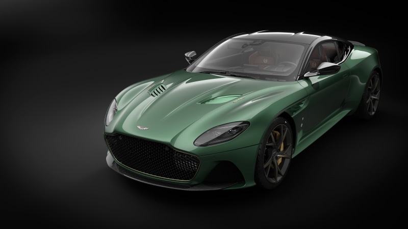 2018, DBS 59, Aston Martin, Superleggera, DBS, 4K