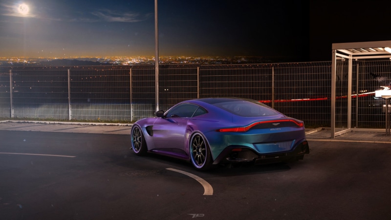 car, Aston Martin, 1080P, Aston Martin Vantage, vehicle