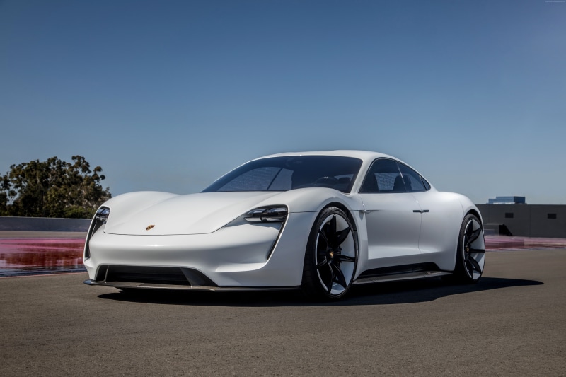 supercar, 4K, Porsche Taycan, 2020 Cars, 5K, Electric Car