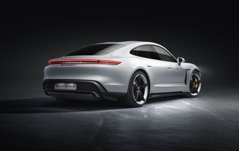 Porsche, Taycan, electric car, 4K