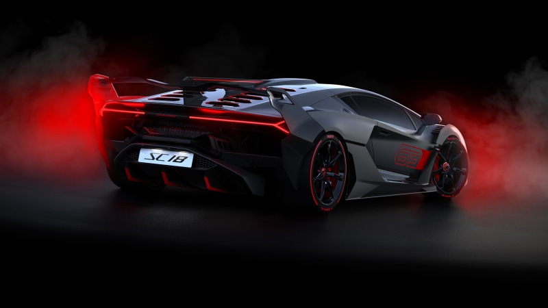 4K, 2018 Cars, Lamborghini SC18, supercar, 4K