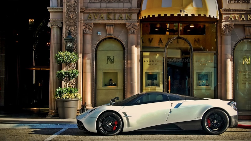 city, luxury, outdoors, no people, Pagani, built structure, the past, building exterior, history, arch, car, mode of transportation, architecture, transportation