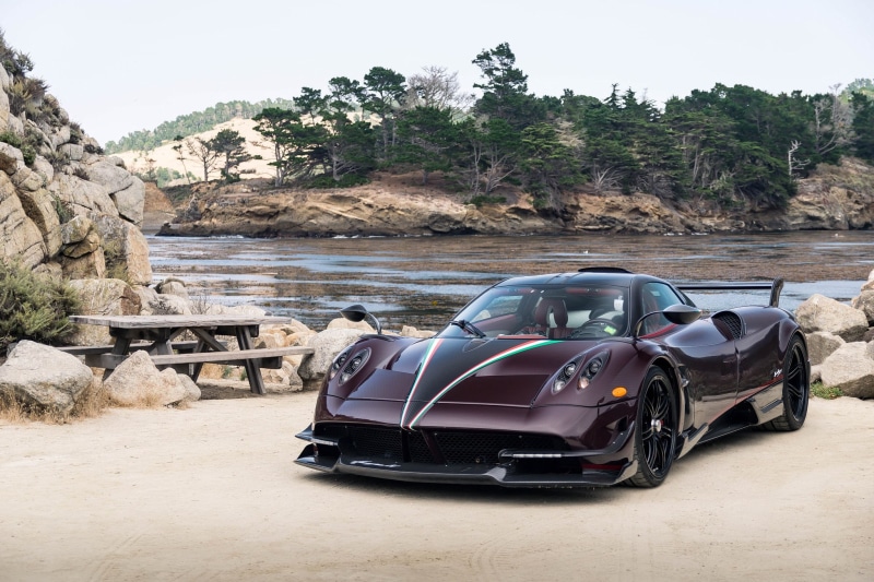 Supercar, Pagani Huayra Roadster BC, Sport Car, Vehicle, Pagani, Car, 1080P, Pagani Huayra