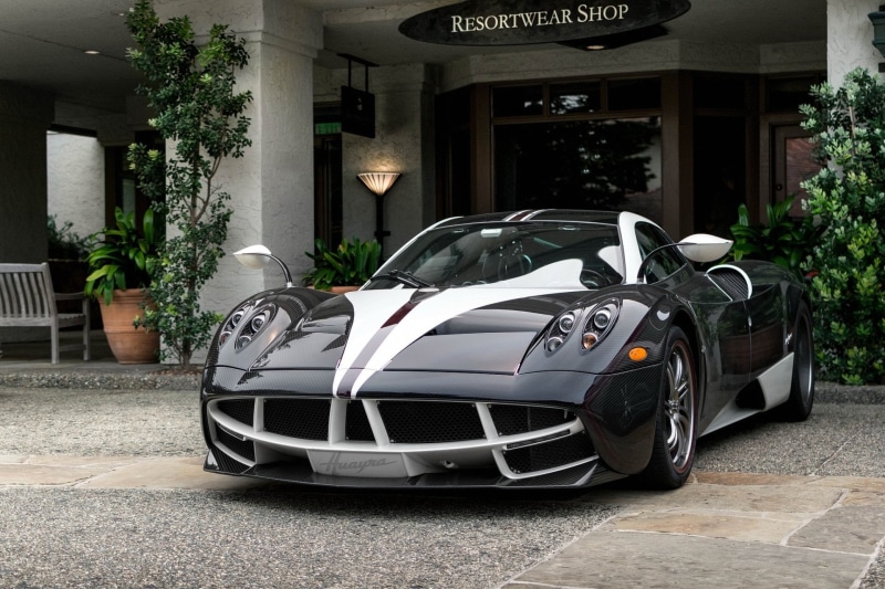 Pagani Huayra, Car, Sport Car, 1080P, Pagani, Supercar, Black Car, Vehicle