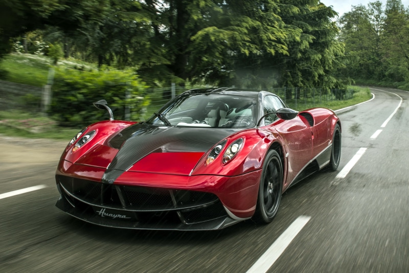 2012, 4K, pagani, supercar, huayra