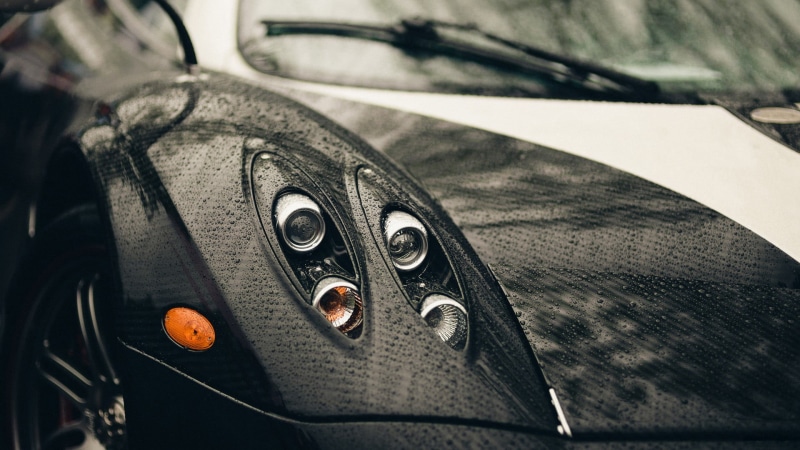 technology, still life, table, day, high angle view, Pagani, control panel, selective focus, Huayra, mode of transportation, car, motor vehicle, Pagani Huayra