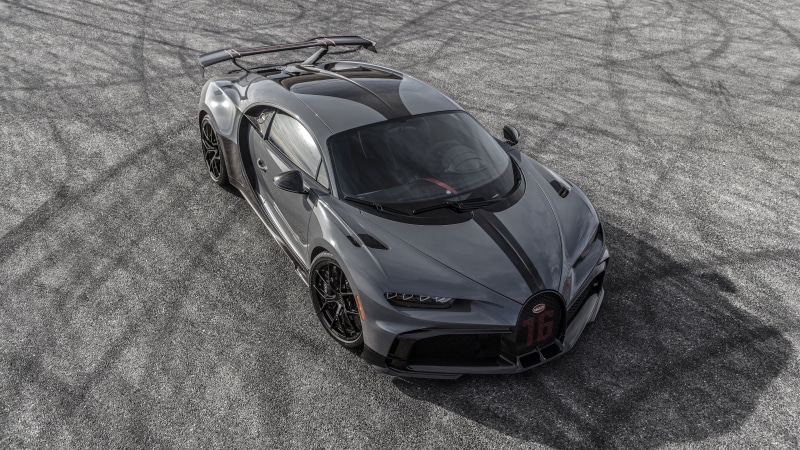 4K, grey cars, car, vehicle, Bugatti Chiron Pur Sport, supercars, Bugatti, Bugatti Chiron