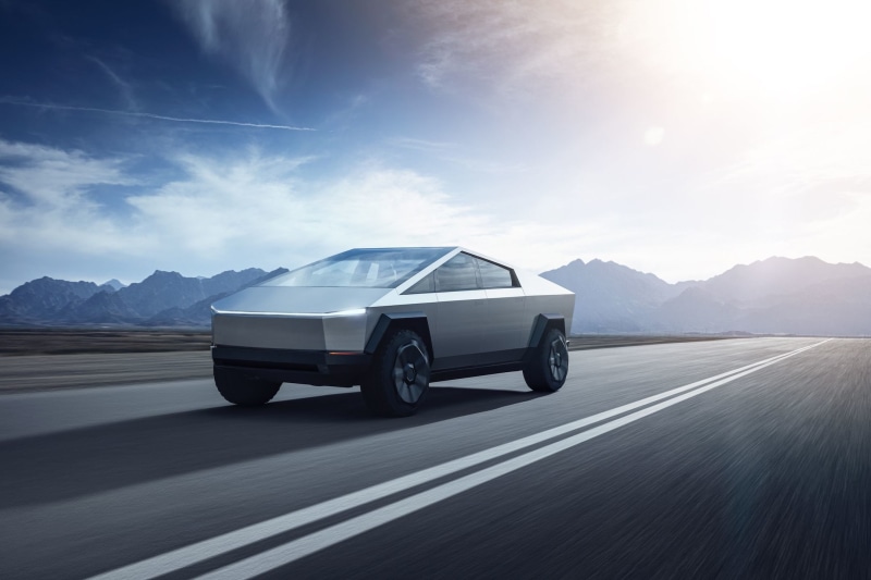 Tesla Cybertruck, 1080P, Tesla Motors