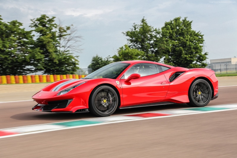 2019 Cars, 1080P, Ferrari 488 Pista, supercar