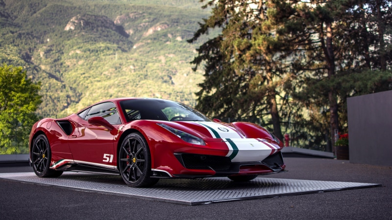 2018, Made, Piloti, 4K, 488, Ferrari, Tailor, Pista