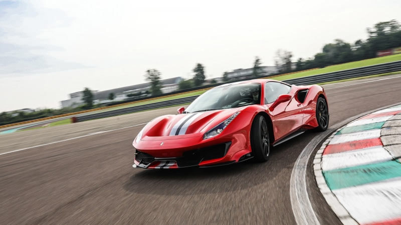 Ferrari 488 Pista, 2K, supercar, 2019 Cars