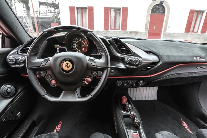 supercar, Ferrari 488 Pista, 2019 Cars, 1080P
