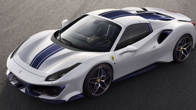2019 Cars, 4K, Ferrari 488 Pista Spider, 4K, supercar