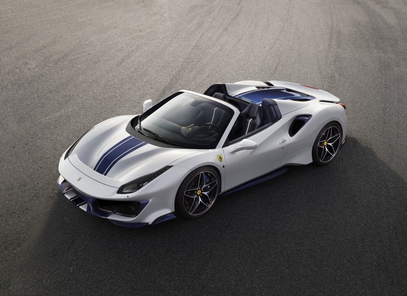 4K, Ferrari 488 Pista Spider, 4K