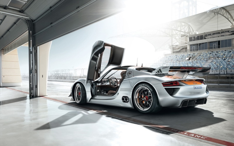Porsche 918 RSR, vehicle, Porsche, car, 1080P