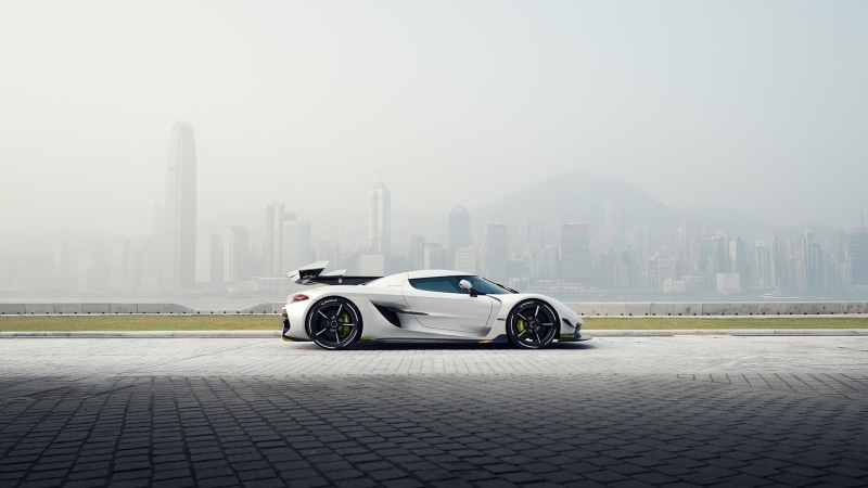 Koenigsegg Jesko, White Car, Koenigsegg, 2K