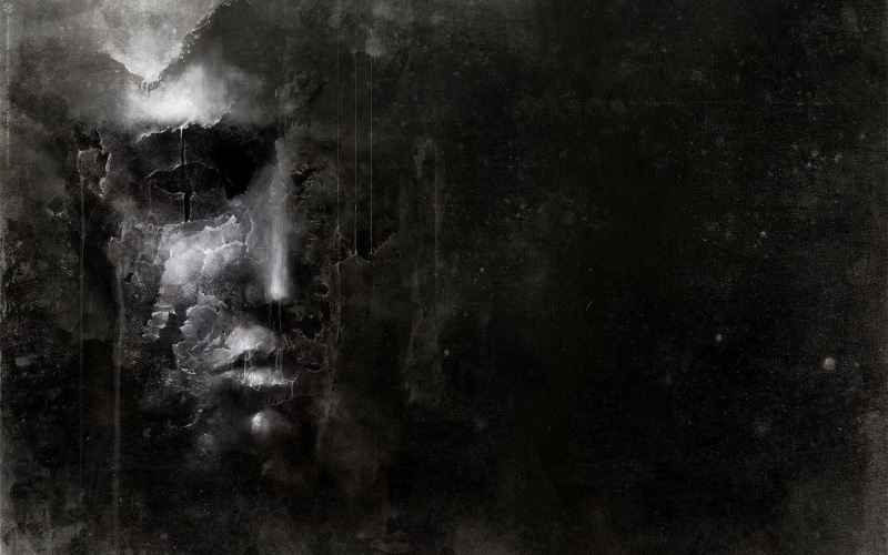 3d and abstract, people, 1080P, mask, artistic, black