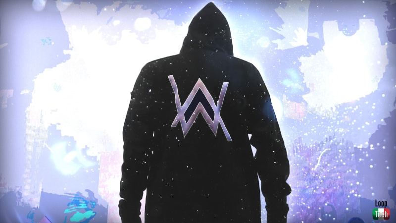 Alan Walker, YouTube, 1080P, digital art, faded