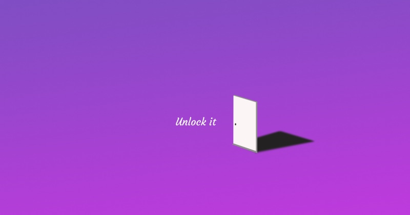 Purple, Artistic, Minimalist, Door, 4K, Minimalism
