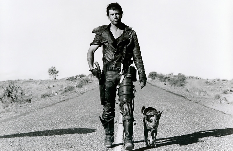 hd, x, 2K, art, gibson, animals, dogs, grayscale, mel, mad, max, Mad Max