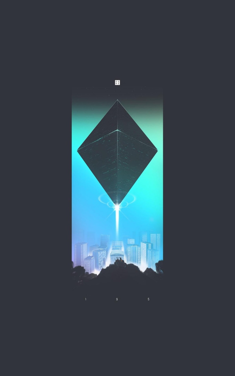 glass - material, motorcycle, dark, night, Tokyo 2, design, sky, architecture, copy space, 1980s, Neon Genesis Evangelion, geometric shape, nightlife, silhouette