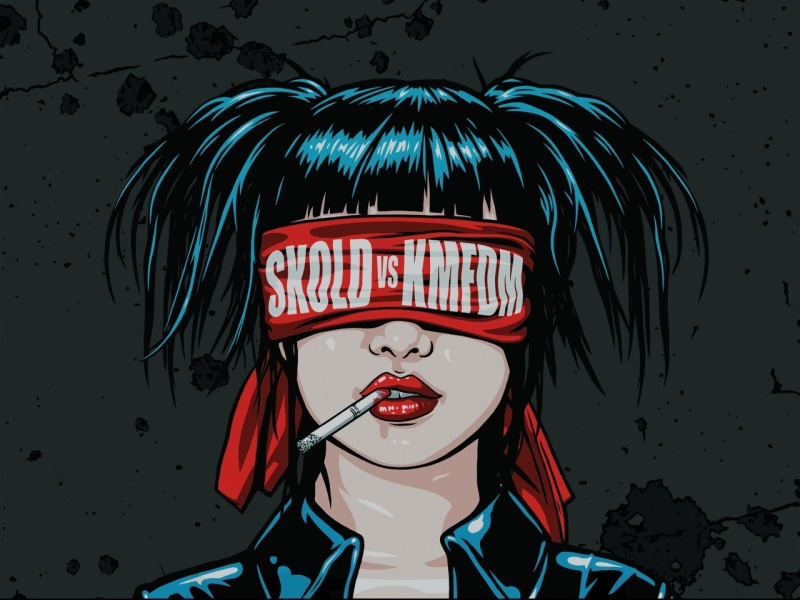 rock, metal, kmfdm, skold, industrial, electro, 1080P