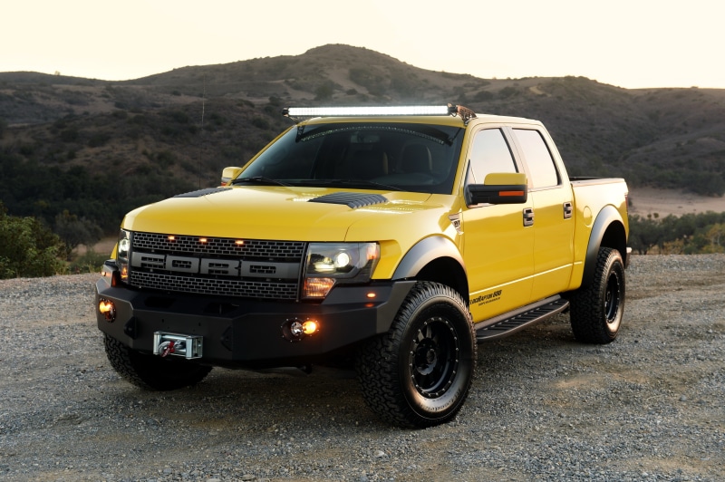 Hennessey, 600, Ford, 4K, VelociRaptor, 2010