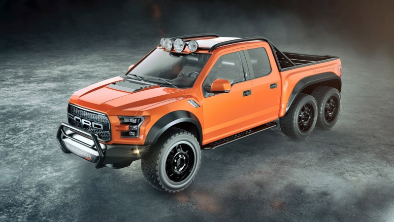 Velociraptor, 2K, Ford, 2017