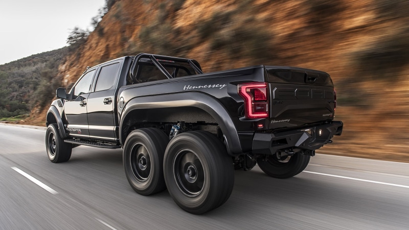 1080P, Off-Road, Hennessey VelociRaptor 6X6, Vehicles
