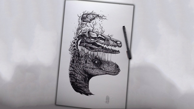 abstract, paper, shadow, human body part, Pens, representation, bone, 1080P, studio shot, velociraptors, pattern, human representation, gray, Brains, wall - building feature