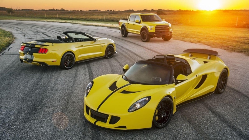 f-150, ford, 2016 velociraptor 650 supercharged ford f-150, hennessey, 2016 hpe750 supercharged ford mustang convertible, 2016 hennessey venom gt, 1080P