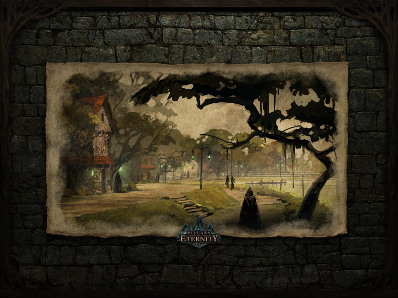 2K, RPG, Pillars of Eternity