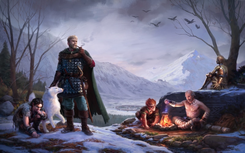 8K, PC, Best Game, Pillars of Eternity: The White March, fantasy