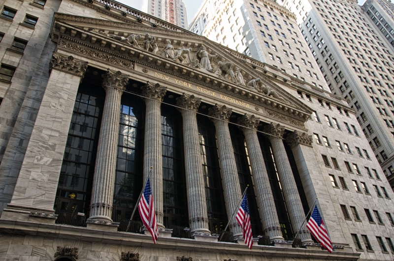 travel destinations, the past, capital investment, wall street, no people, urban, usa, day, financial, building exterior, metropolis, patriotism, low angle view