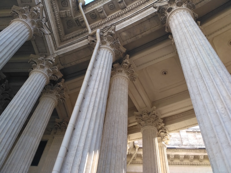 courthouse, 4K, ceiling, history, architecture, low angle view, building, carving - craft product, the past, travel destinations, day, government, no people