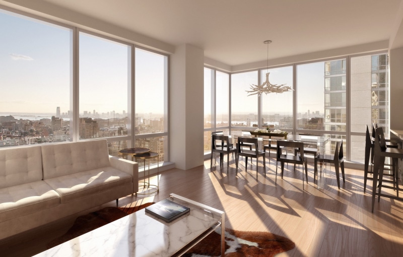 New York, interior, living room, 1080P, style, city apartment, continental living room, megapolis, design