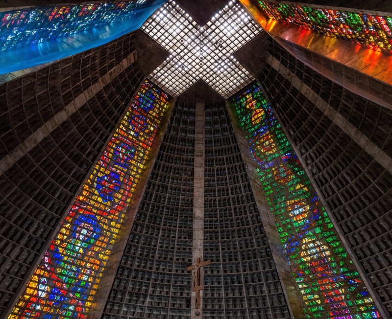 photography, spirituality, color, creativity, day, church, window, angle, triangle, religion, art and craft, travel destinations, glass, building, ceiling