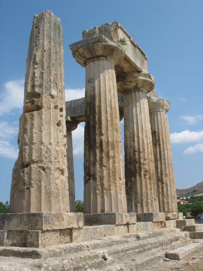 deterioration, archaeology, historical, pillars, the past, Ruins, Temple, place of worship, day, bad condition, outdoors, concrete, pillar, ruined, sky