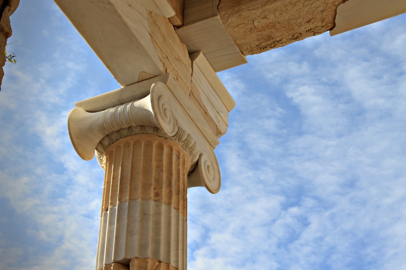 city, olympics, brown, travel, architecture, europe, place of worship, belief, sculpture, day, tall - high, concrete, religion, monuments, greece, column