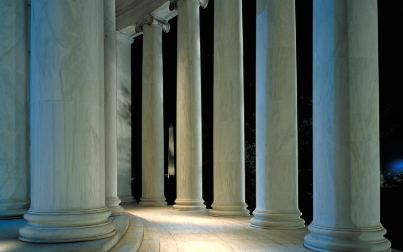 the past, monument, city, ancient, built Structure, abbey, corinthian, greek Culture, tourism, white, classical Greek, 1080P, day, capital, washington DC